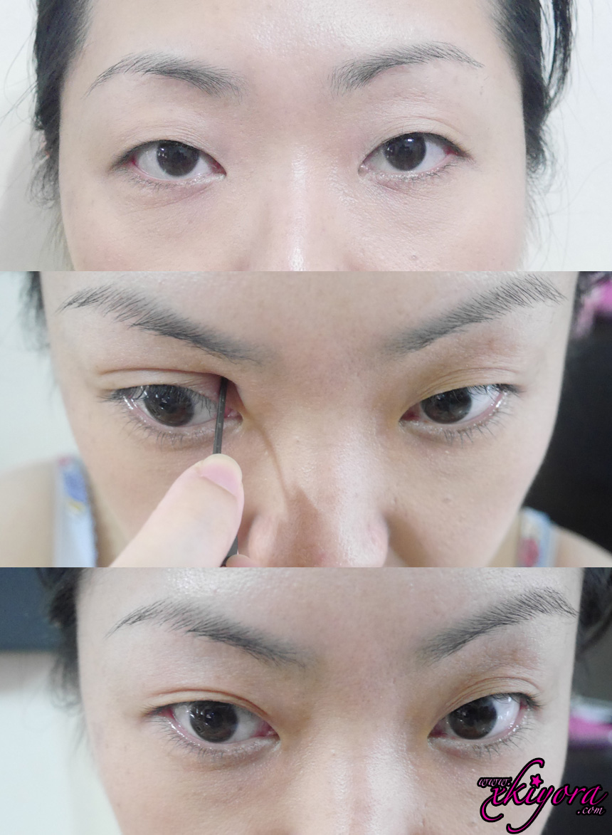 korean natural double eyelid